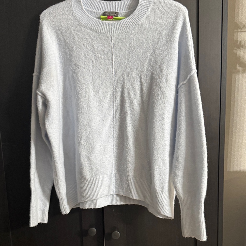 Vince Camuto Light Gray Sweater